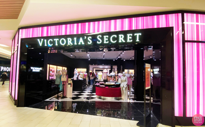 Victorias Secret Store Front