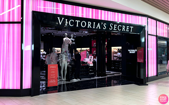 Victorias Secret Storefront