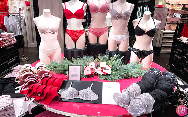 Victoria’s Secret Buy 2 Get 1 FREE Bra - Last Day!