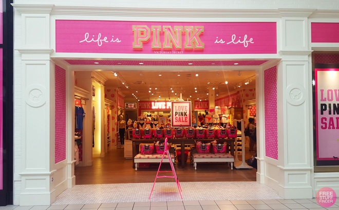 30% Off ALL PINK Apparel & Sleep