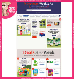 Walgreens Ad Preview (6/23 – 6/29)