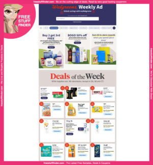 Walgreens Ad Preview (7/7 – 7/13)