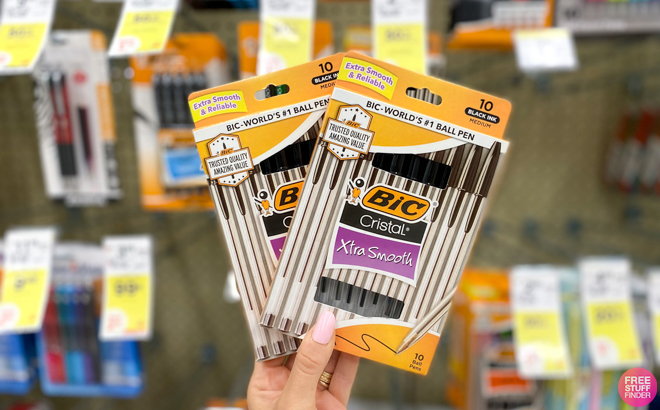 Walgreens Bic Cristal Xtra Smooth Ballpen