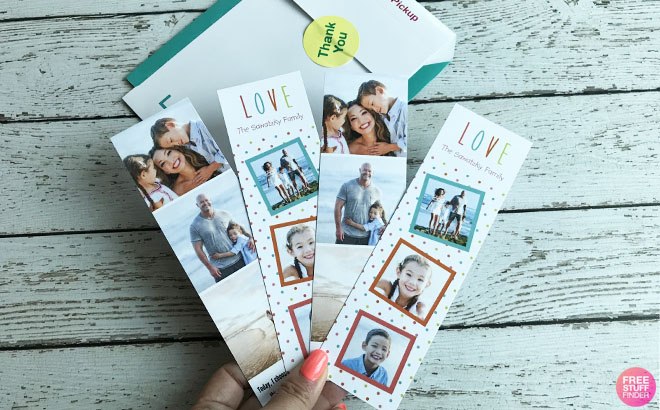 4 FREE Custom Bookmarks from Walgreens