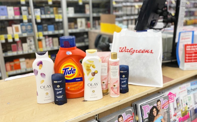 Household Products at Walgreens