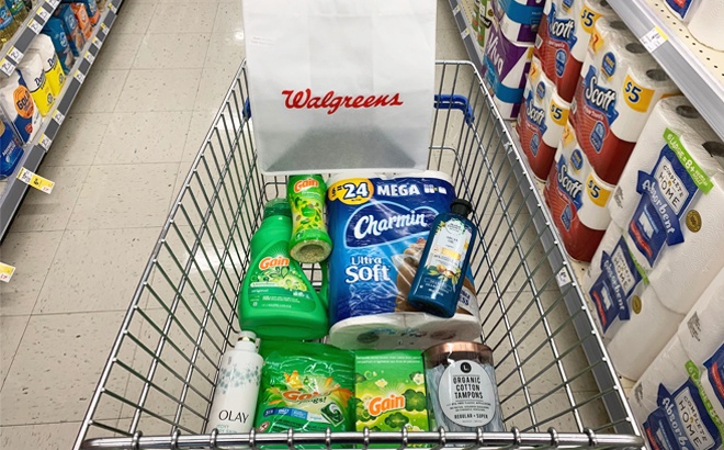 Household Products at Walgreens