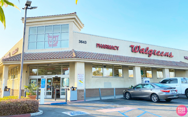 Walgreens Storefront