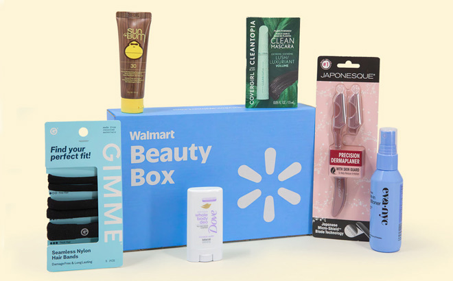 Walmart Summer Beauty Box 2025