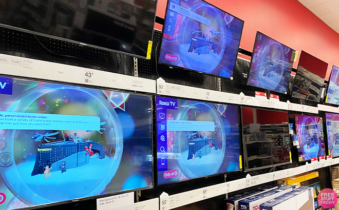 Westinghouse Televisions in Store