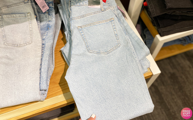 Wild Fable Womens High Rise Straight Jeans