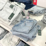 Wild Fable Women's Jeans on a Table at Target