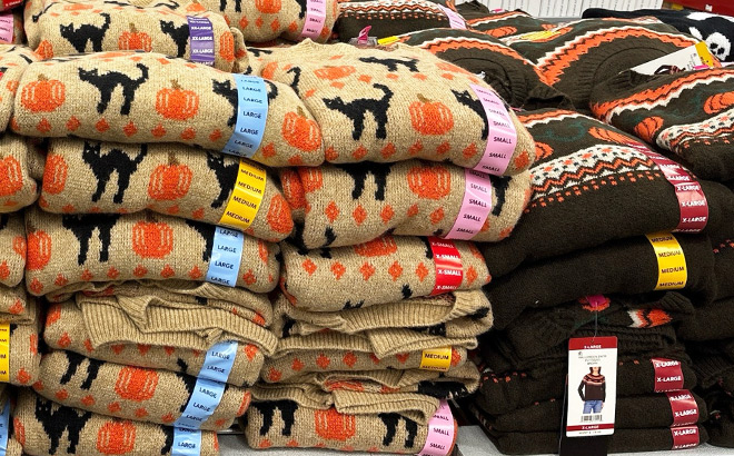 Womens Halloween Sweaters at Sams Club