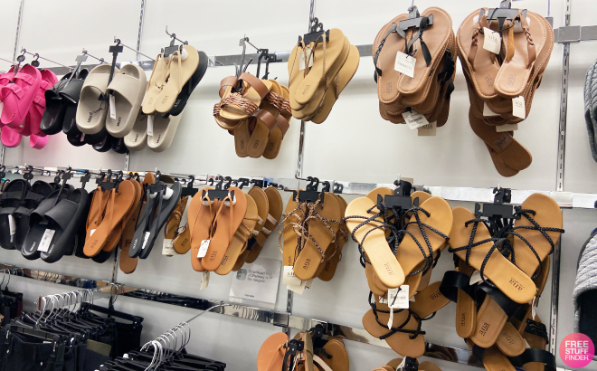 Womens Sandals Overview