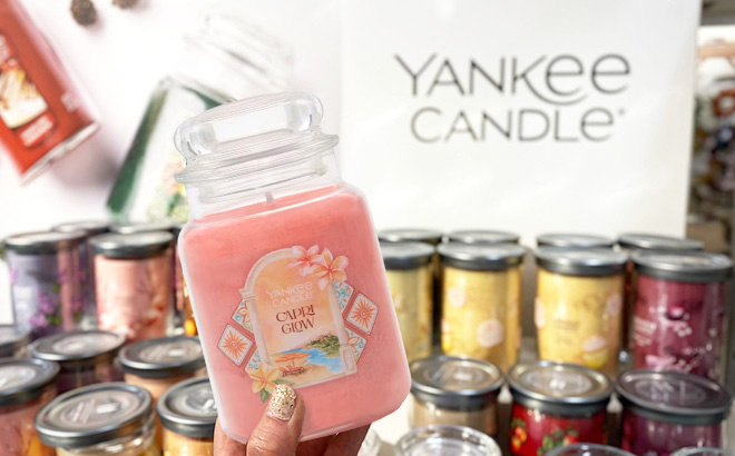 Yankee Candle Hello Italy Collection