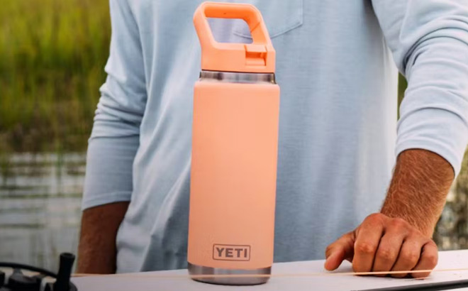 YETI Rambler Water Bottle