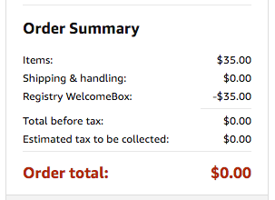 Amazon Checkout