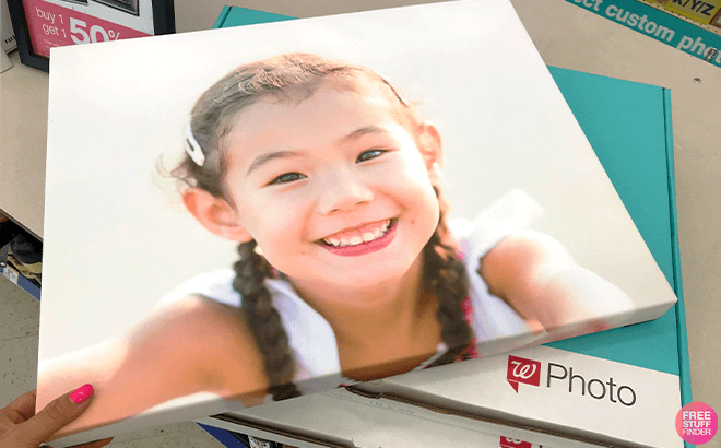 Custom 16×20 Canvas Print $27 at Walgreens