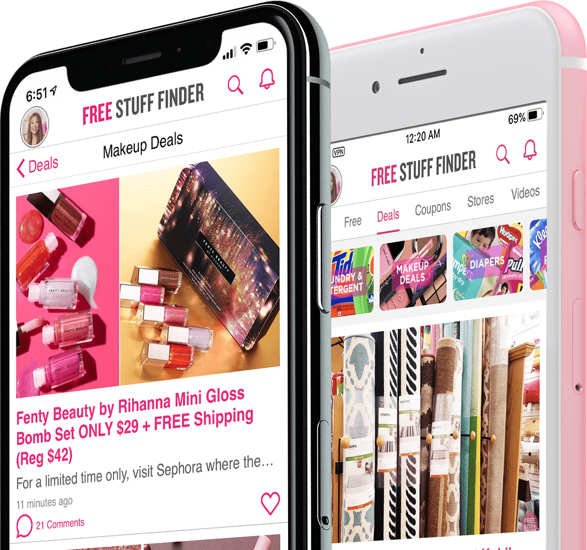 App on phones