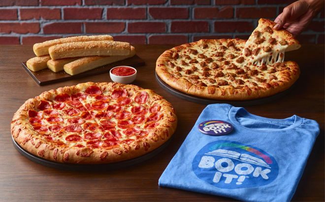 FREE Pizza This Summer with Pizza Hut Book It Program!