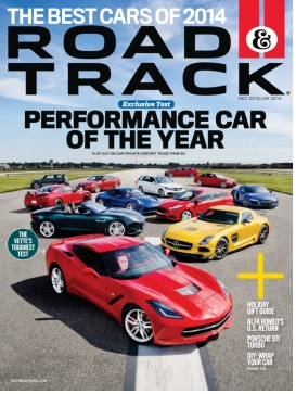 FREE Road & Track Magazine Subscription