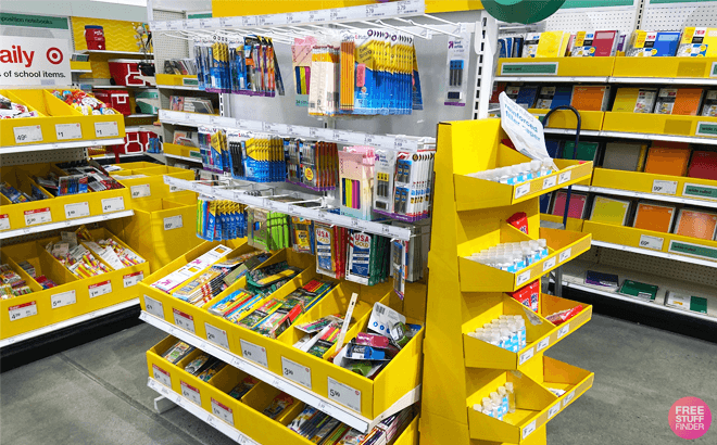 A+ Back to School Essentials (Deals on Backpacks, Lunch Boxes, Supplies)
