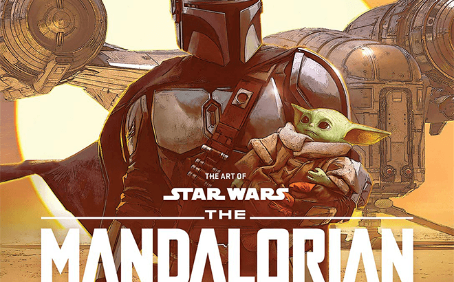 The Mandalorian Hardcover Art Book $20