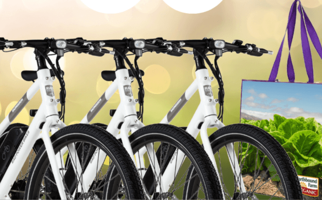 Enter To Win FREE Electric Bike and Tote